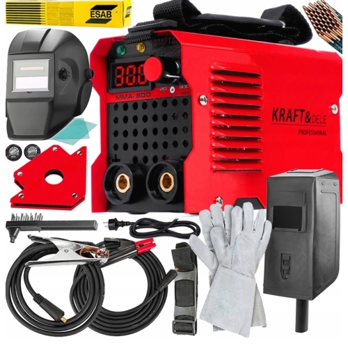 Saldatrice inverter MMA TIG Kraft 300A + Accessori GRATIS